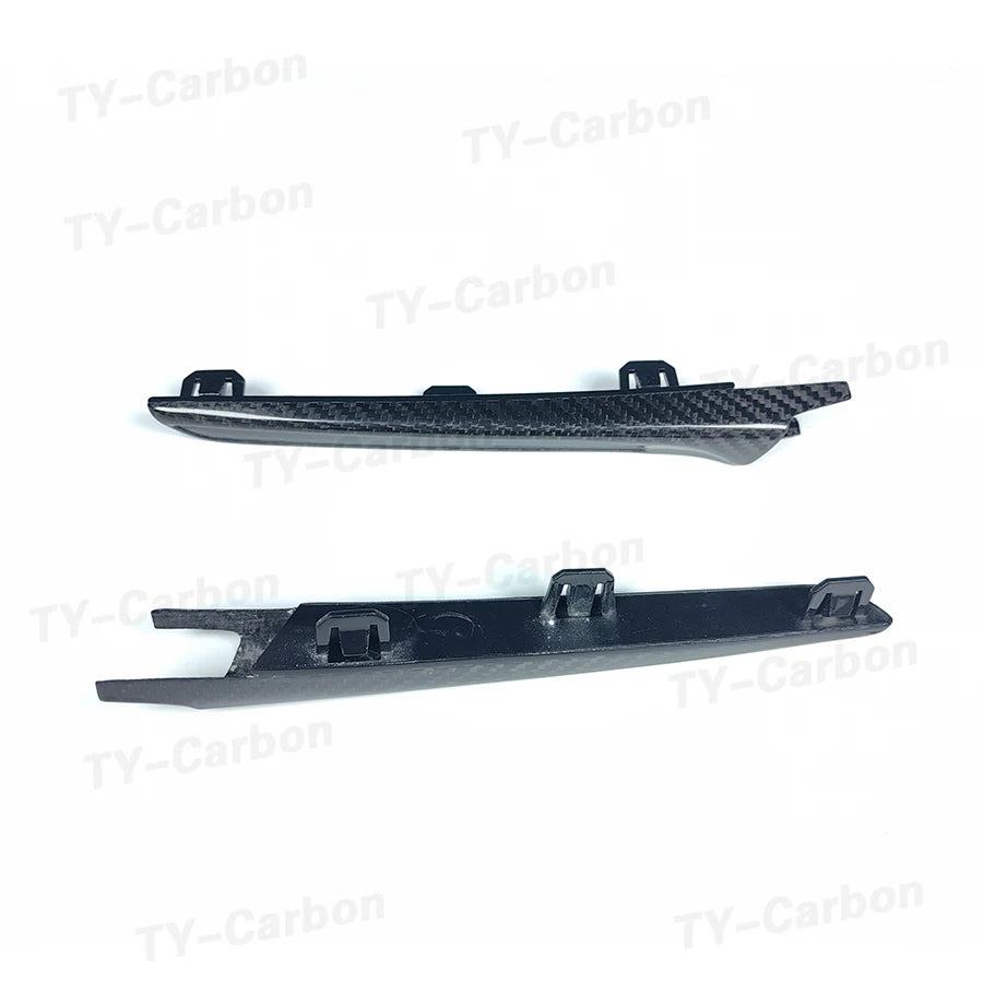 Dry Carbon Fiber Side Fender Air Vent Flow Trim for BMW M3 F80 / M4 F82 / M4 F83 (2014-2020)