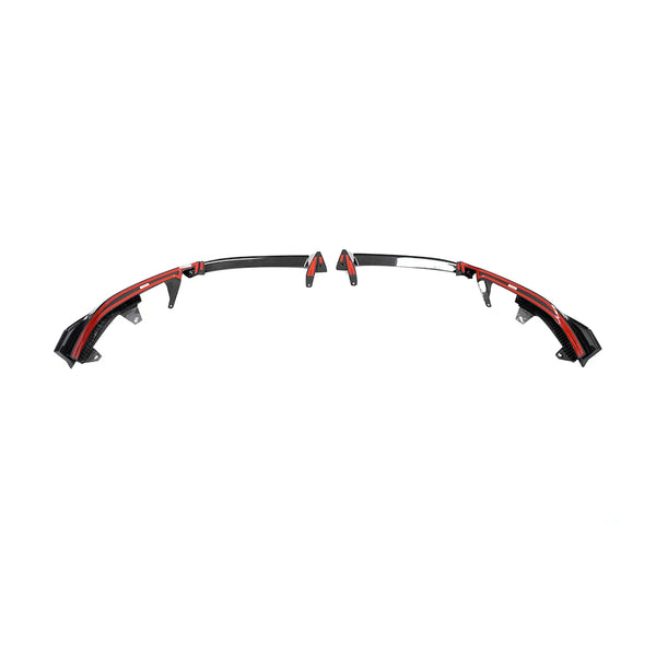 Carbon Fiber Front Bumper Chin Spoiler Splitter Kit for BMW 5 Series i5 G60 M Sport (2024)