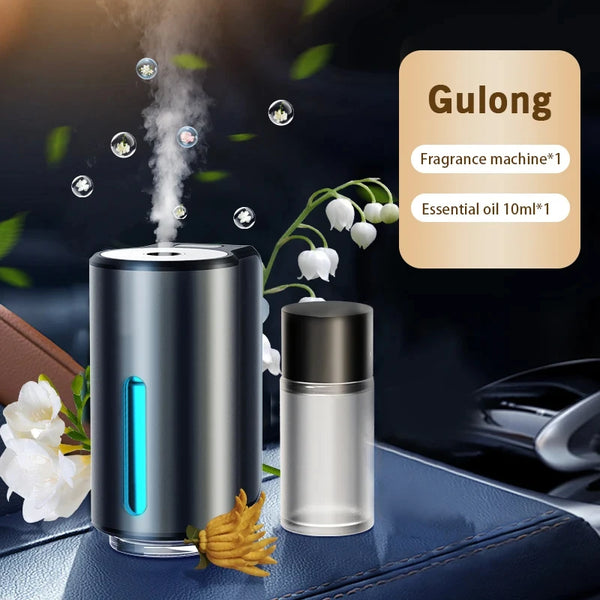 Smart Aroma Diffuser - Auto Car Vent Air Freshener