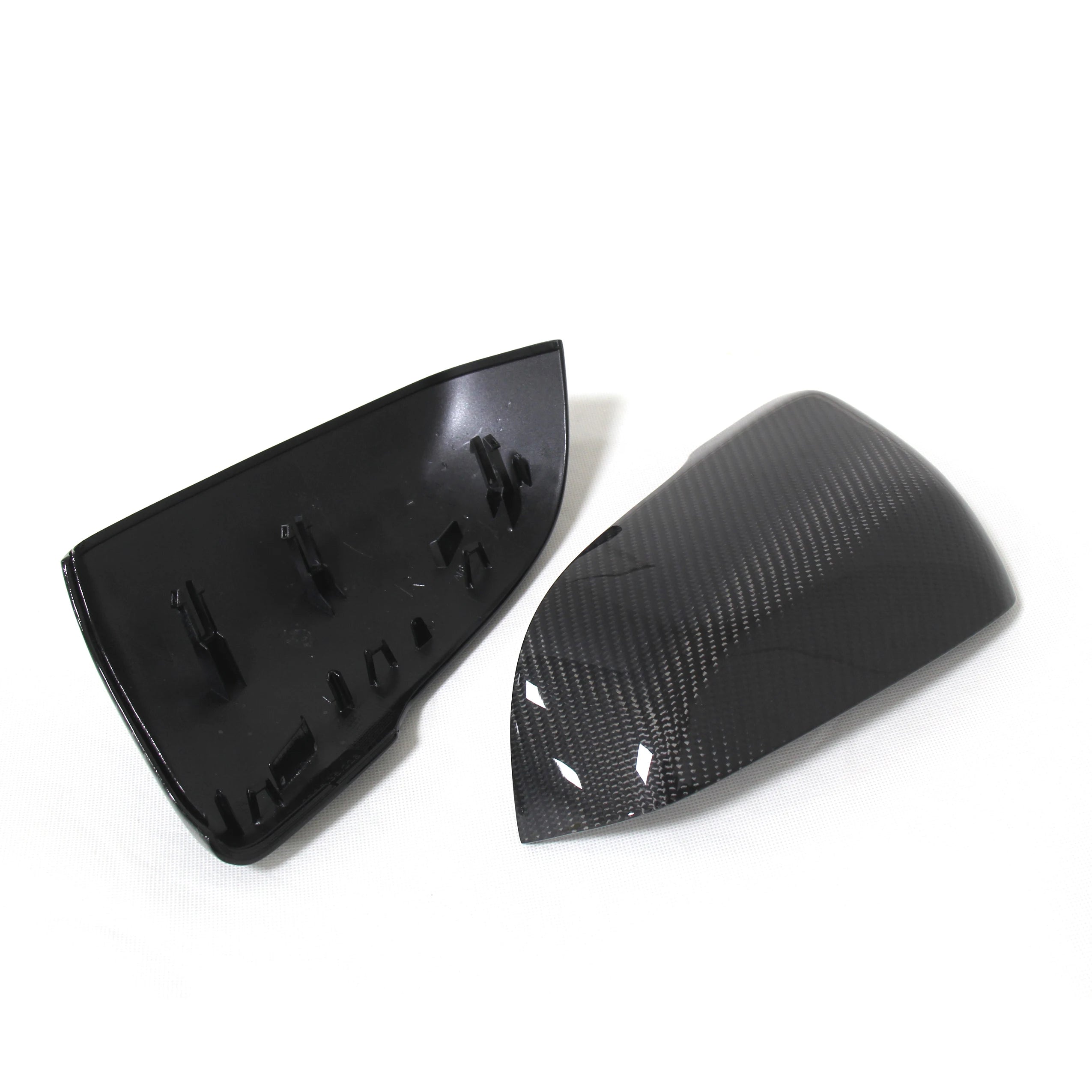 Carbon Fiber Mirror Covers for BMW 1 Series, 2 Series, X1, X2, Z4 & Toyota Supra