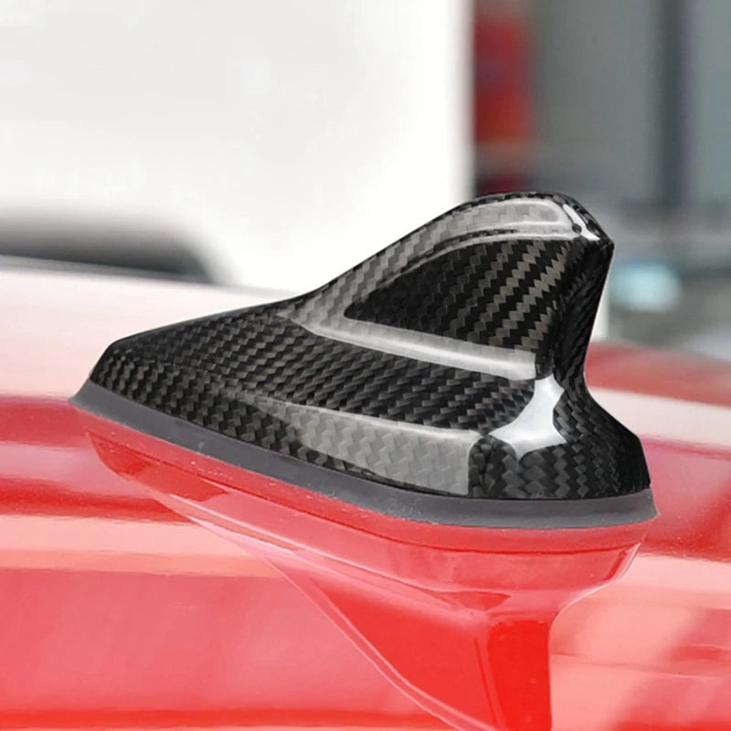 Carbon Fiber Shark Fin Antenna Cover for Golf MK8, ID.3 - EuroSpeed
