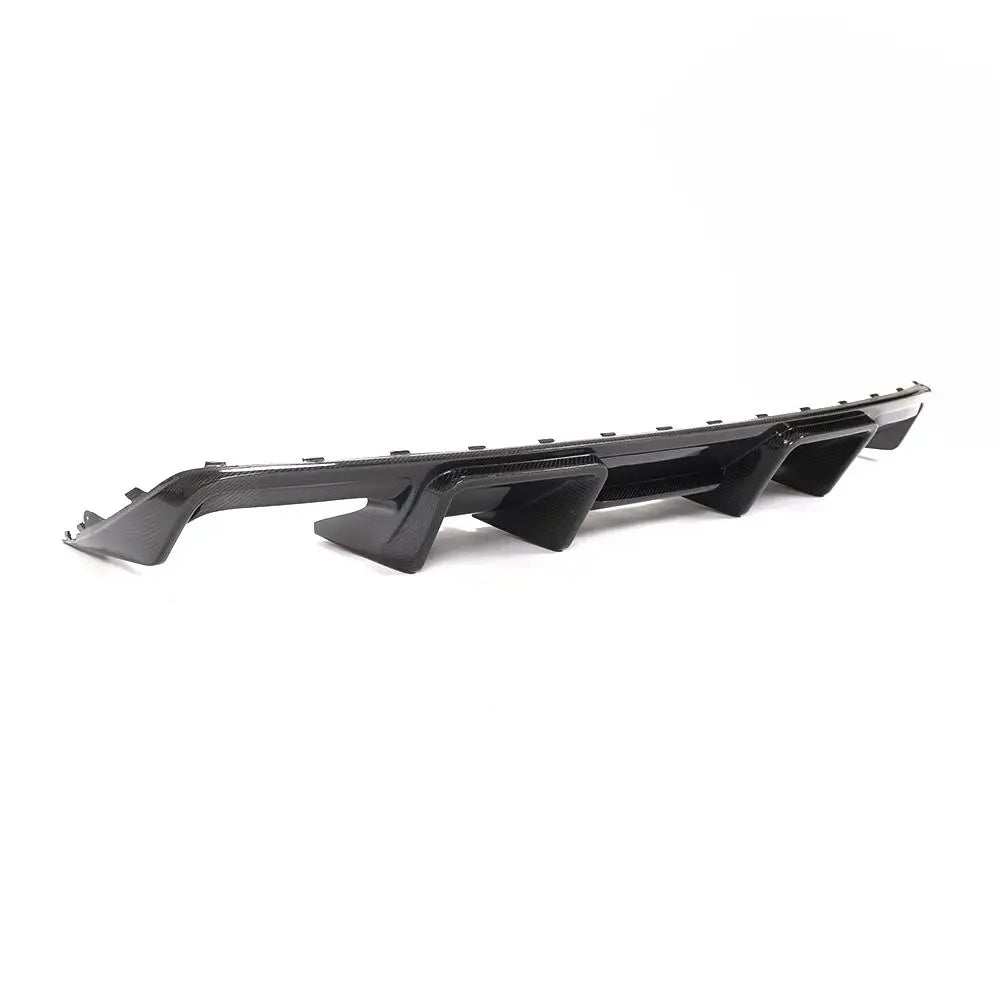 Carbon Fiber Rear Diffuser for Audi A4 S-Line / S4 B8.5 Sedan (2013-2016)