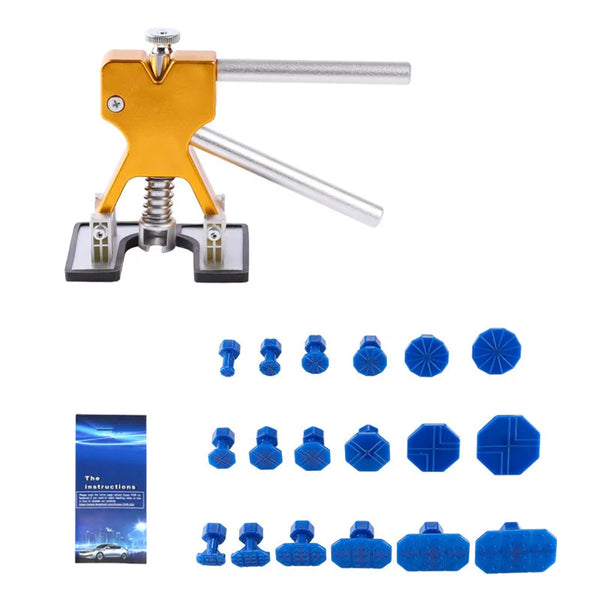 Car Paintless Dent Repair Kit - Suction Puller Set