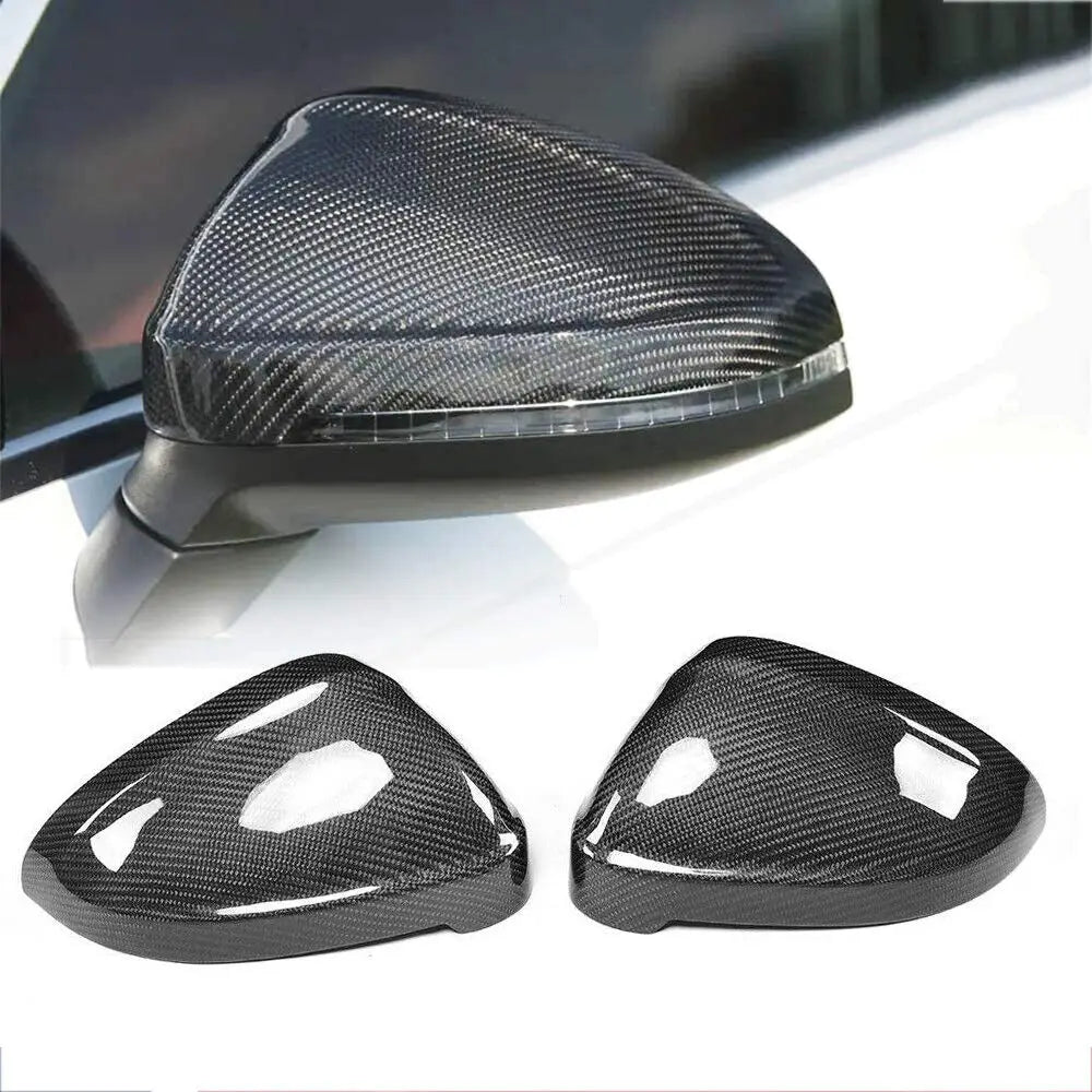 Carbon Fiber Mirror Caps for Audi A4 / S4 / A5 / S5 / RS5 (2017-2019)