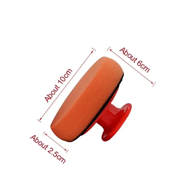 Car Wax Applicator Pads Set - Soft Foam Detailing Pads