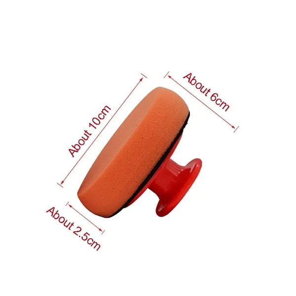 Car Wax Applicator Pads Set - Soft Foam Detailing Pads