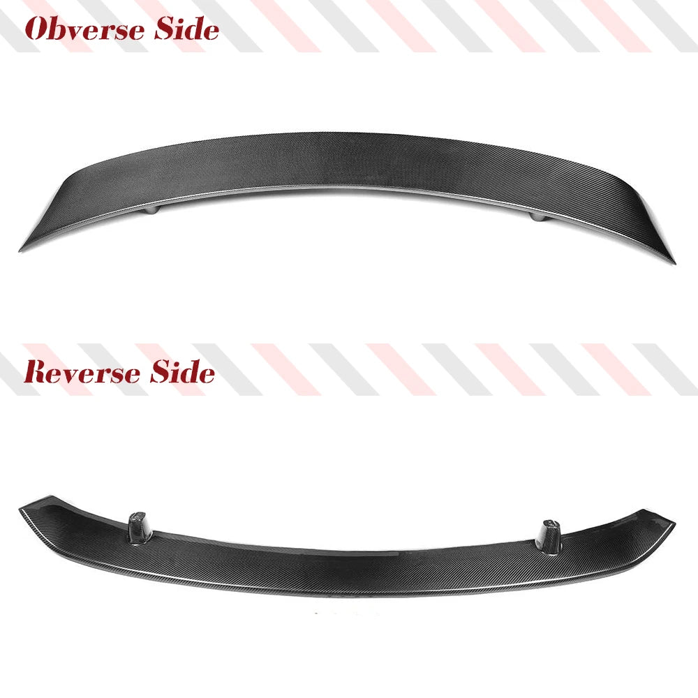 Carbon Fiber Rear Trunk Spoiler for Audi R8 V8 / V10 (2008-2015)