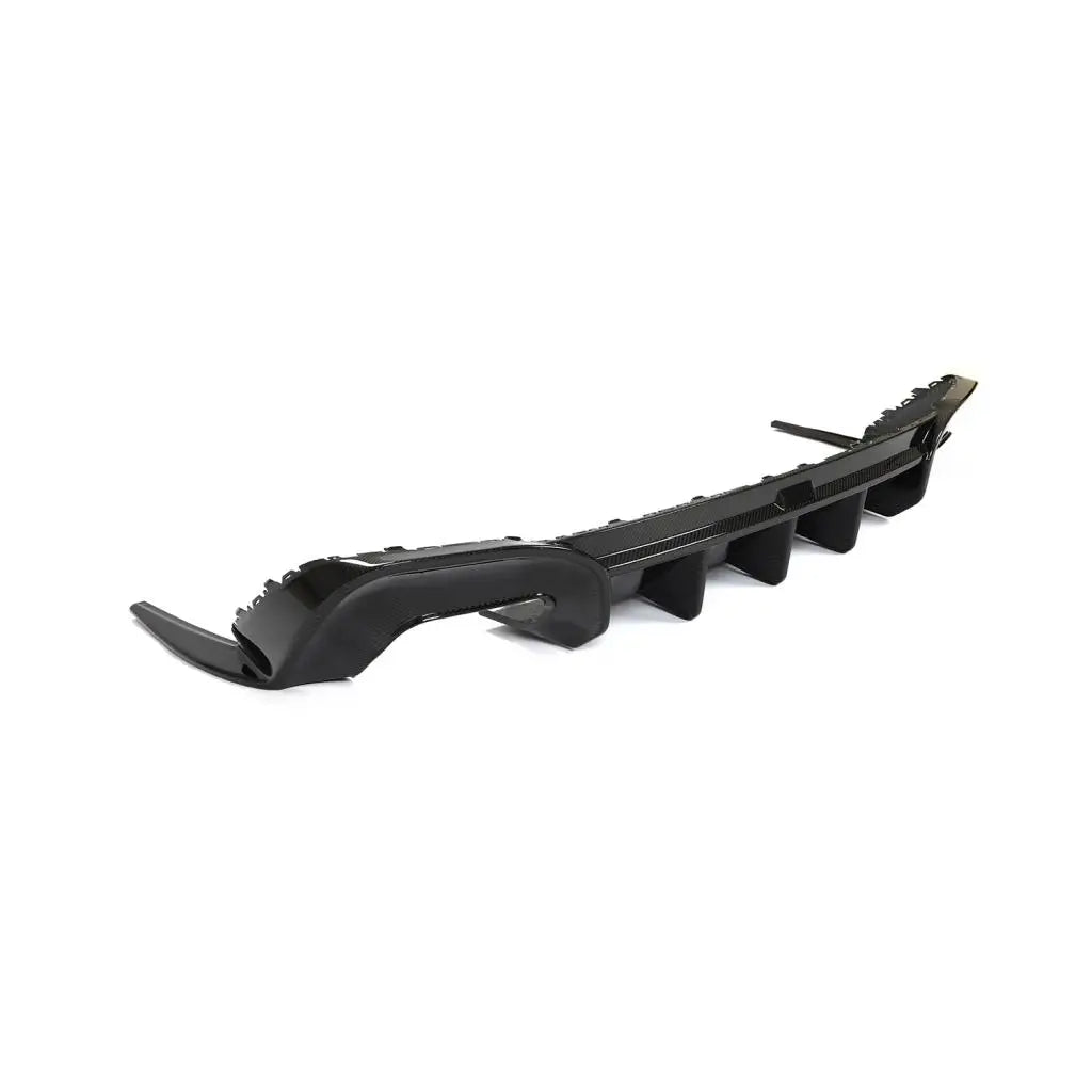 Carbon Fiber Rear Bumper Diffuser for Audi A4 B9.5 S-Line / S4 (2020-2023)