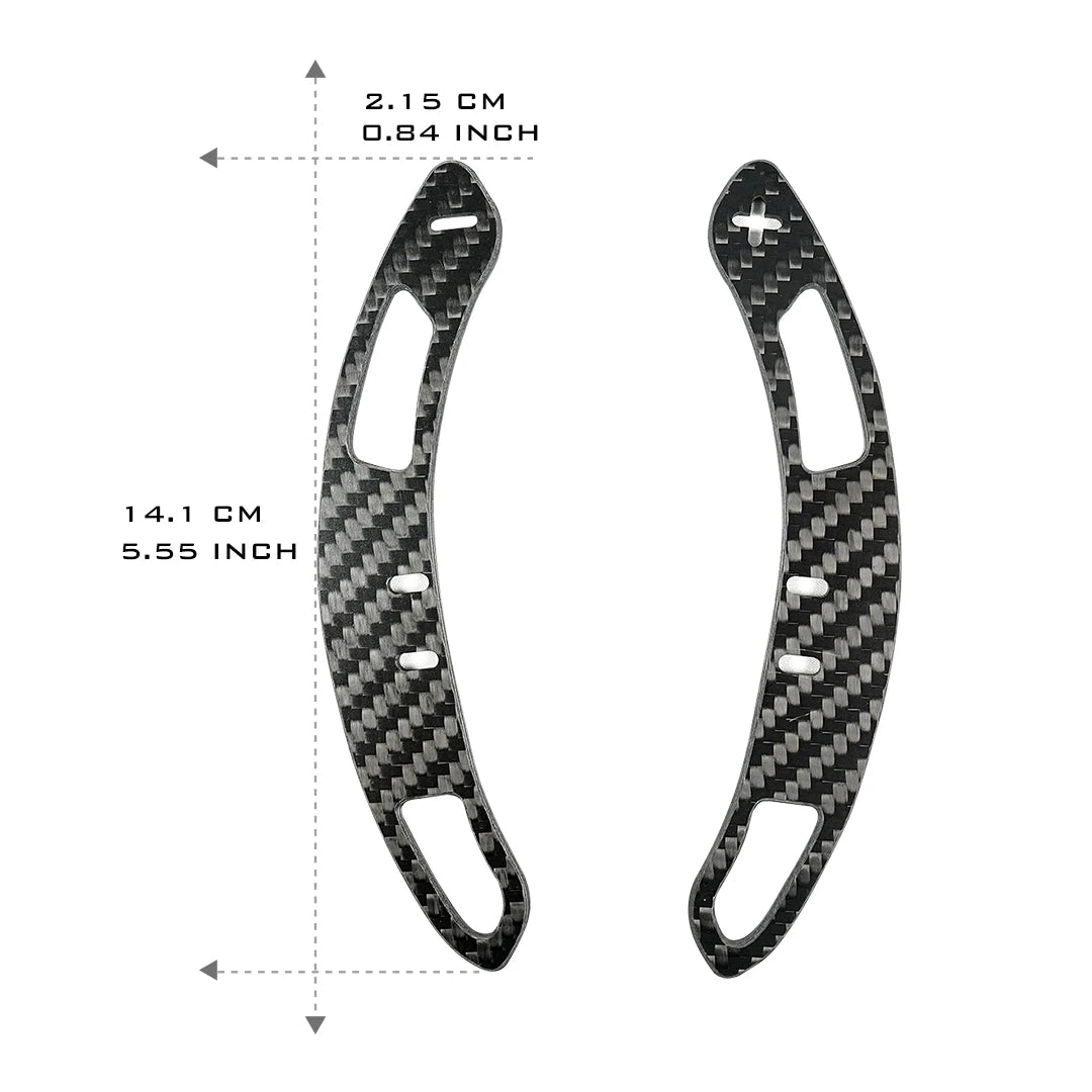 Carbon Fiber Spare Paddles - Compatible with Magnetic Base (Not Included)