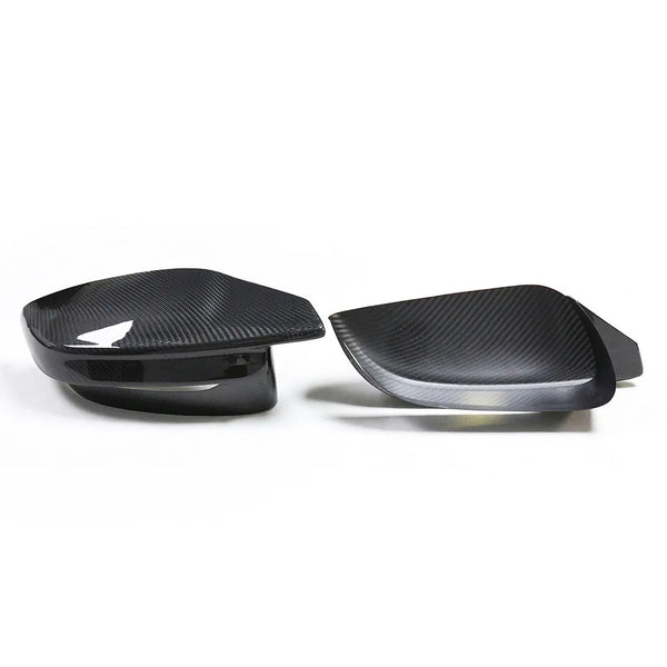 M-Style Carbon Fiber Mirror Covers for BMW G87 M2 / G80 M3 / G82 M4 (2021-2023) LHD