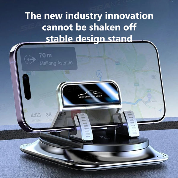 360� Car Dashboard Phone Mount - Anti-Slip Holder