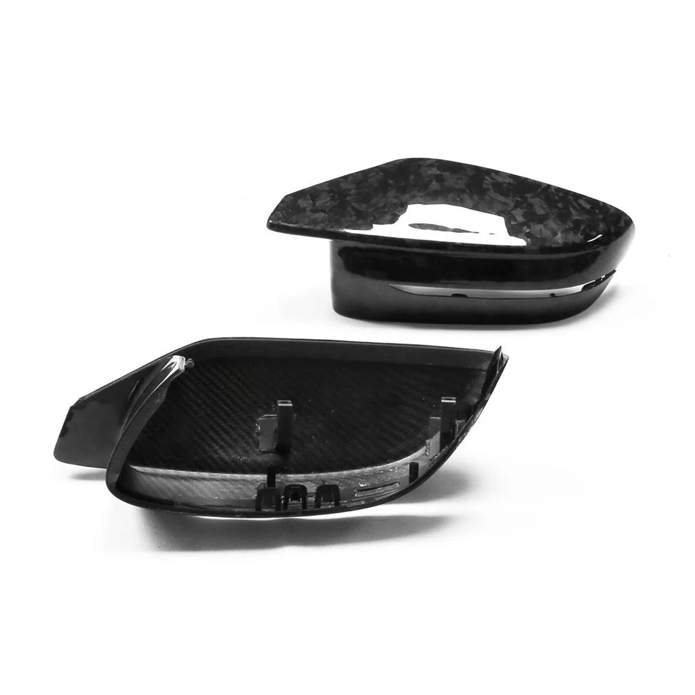 M-Style Carbon Fiber Mirror Covers for BMW G87 M2 / G80 M3 / G82 M4 (2021-2023) LHD