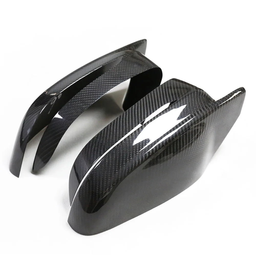 M-Style Carbon Fiber Mirror Covers for BMW G87 M2 / G80 M3 / G82 M4 (2021-2023) LHD