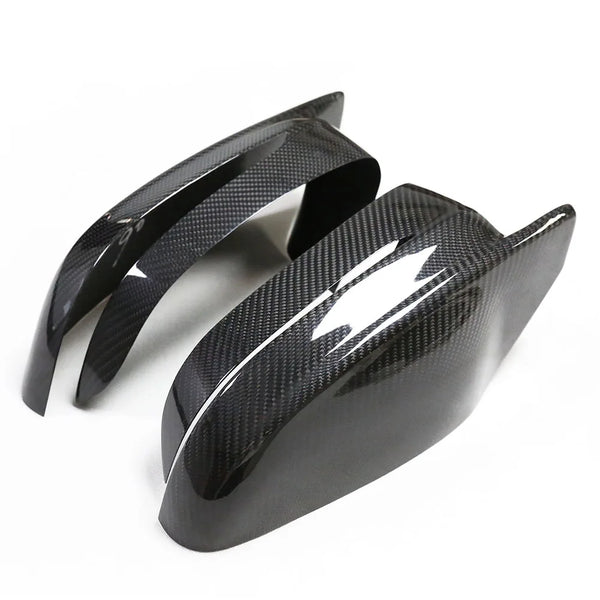 M-Style Carbon Fiber Mirror Covers for BMW G87 M2 / G80 M3 / G82 M4 (2021-2023) LHD