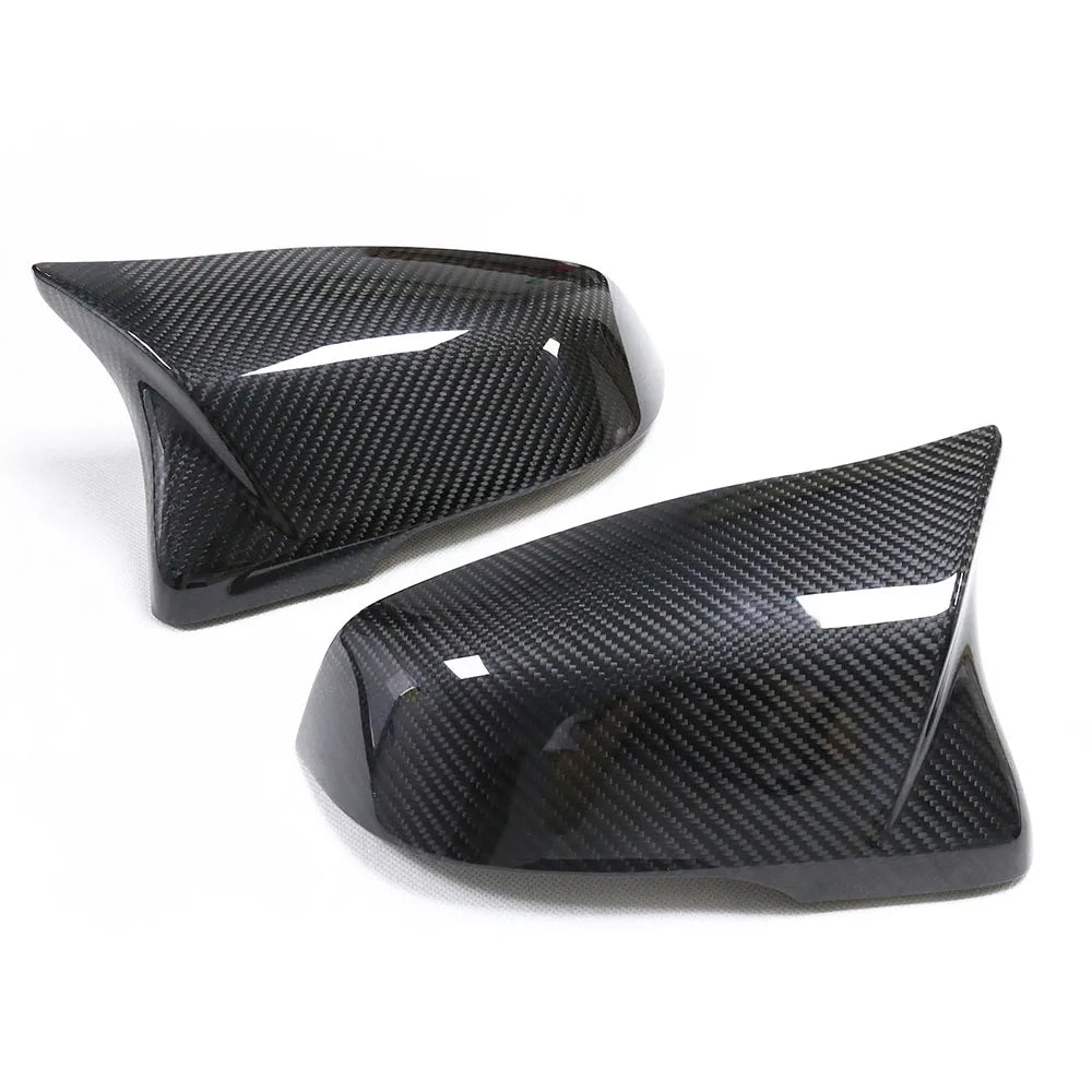 Carbon Fiber Mirror Covers for BMW 1 Series, 2 Series, X1, X2, Z4 & Toyota Supra