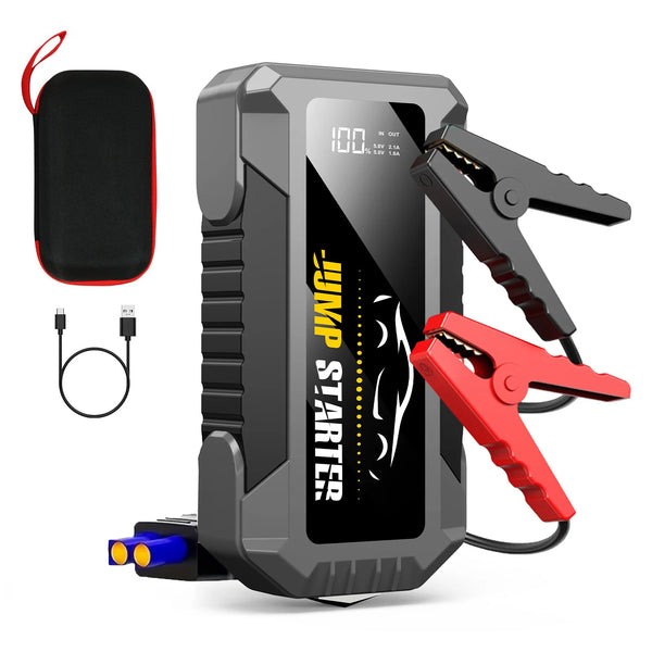 5000A Car Jump Starter - Portable Power Bank