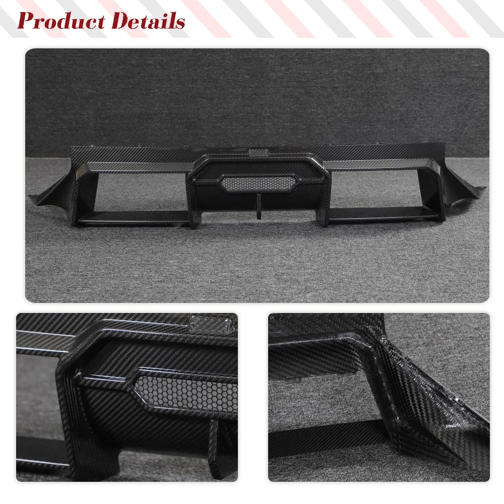Dry Carbon Fiber Rear Bumper Diffuser for BMW M2 G87 Coupe (2022-2024)