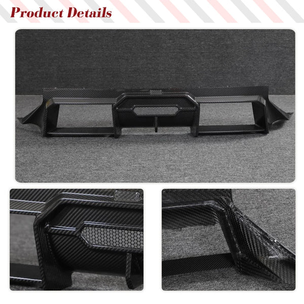 Dry Carbon Fiber Rear Bumper Diffuser for BMW M2 G87 Coupe (2022-2024)