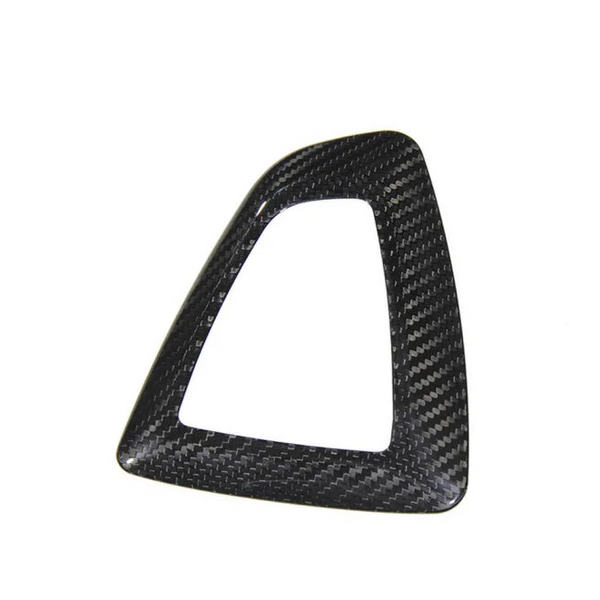 Carbon Fiber Gear Base Cover for BMW 1 / 2 / 3 / 4 Series (2012-2018) LHD & RHD