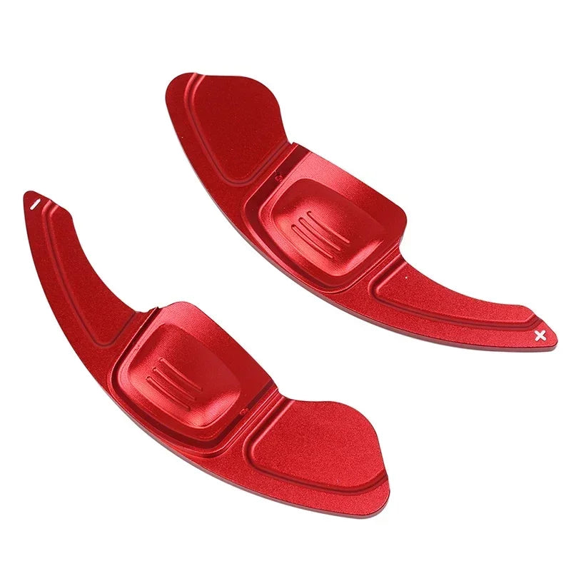 Billet Aluminum Paddle Shifters (V7) for Golf MK8, Jetta, Passat, Tiguan, Atlas, Polo, Arteon