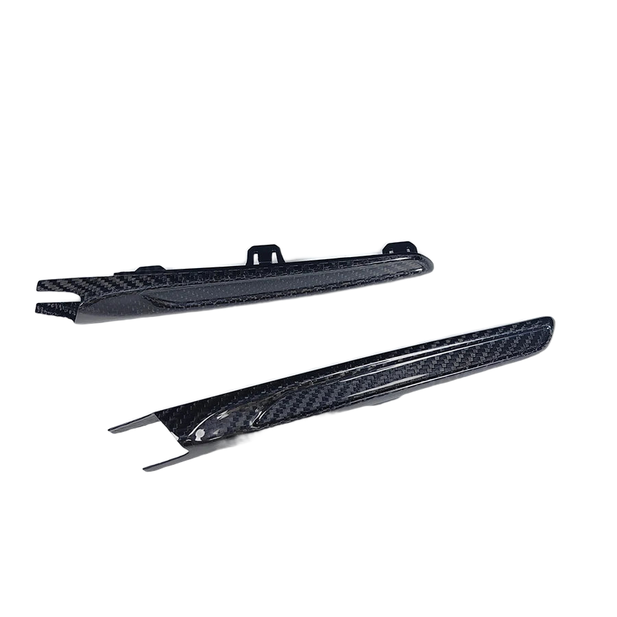 Dry Carbon Fiber Side Fender Air Vent Flow Trim for BMW M3 F80 / M4 F82 / M4 F83 (2014-2020)