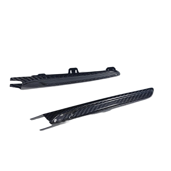 Dry Carbon Fiber Side Fender Air Vent Flow Trim for BMW M3 F80 / M4 F82 / M4 F83 (2014-2020)