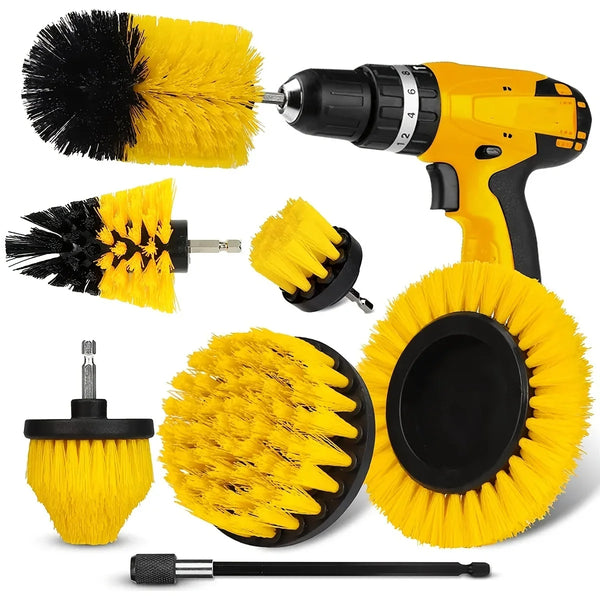 27-Piece Car Wash Kit - Complete Cleaning Set