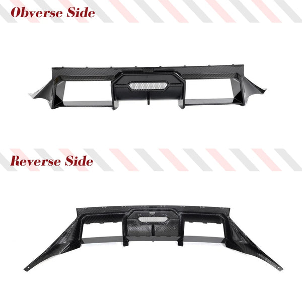 Dry Carbon Fiber Rear Bumper Diffuser for BMW M2 G87 Coupe (2022-2024)