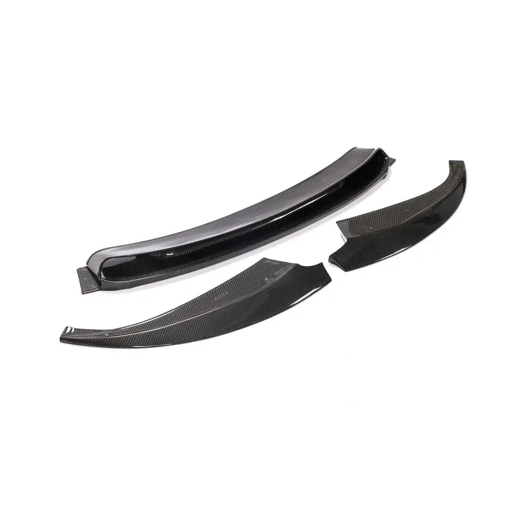 Carbon Fiber 3-Piece Front Lip Splitter for BMW M6 F06 / F12 / F13 (2013-2016)