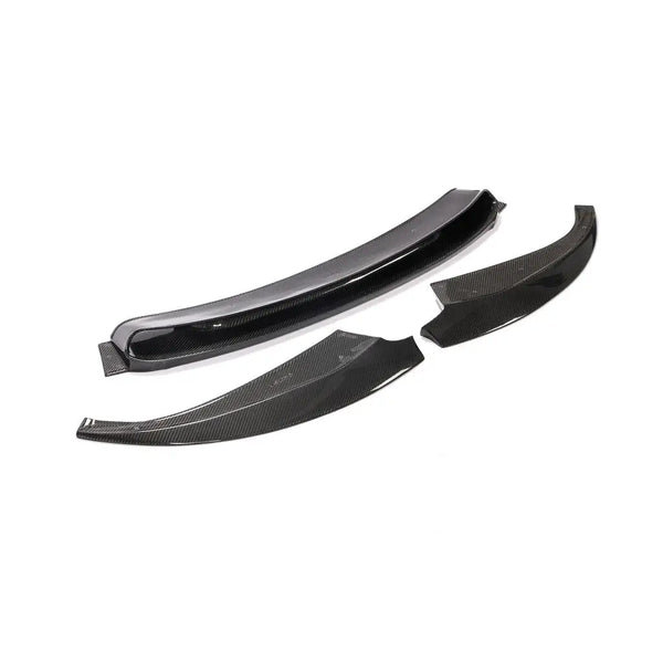 Carbon Fiber 3-Piece Front Lip Splitter for BMW M6 F06 / F12 / F13 (2013-2016)