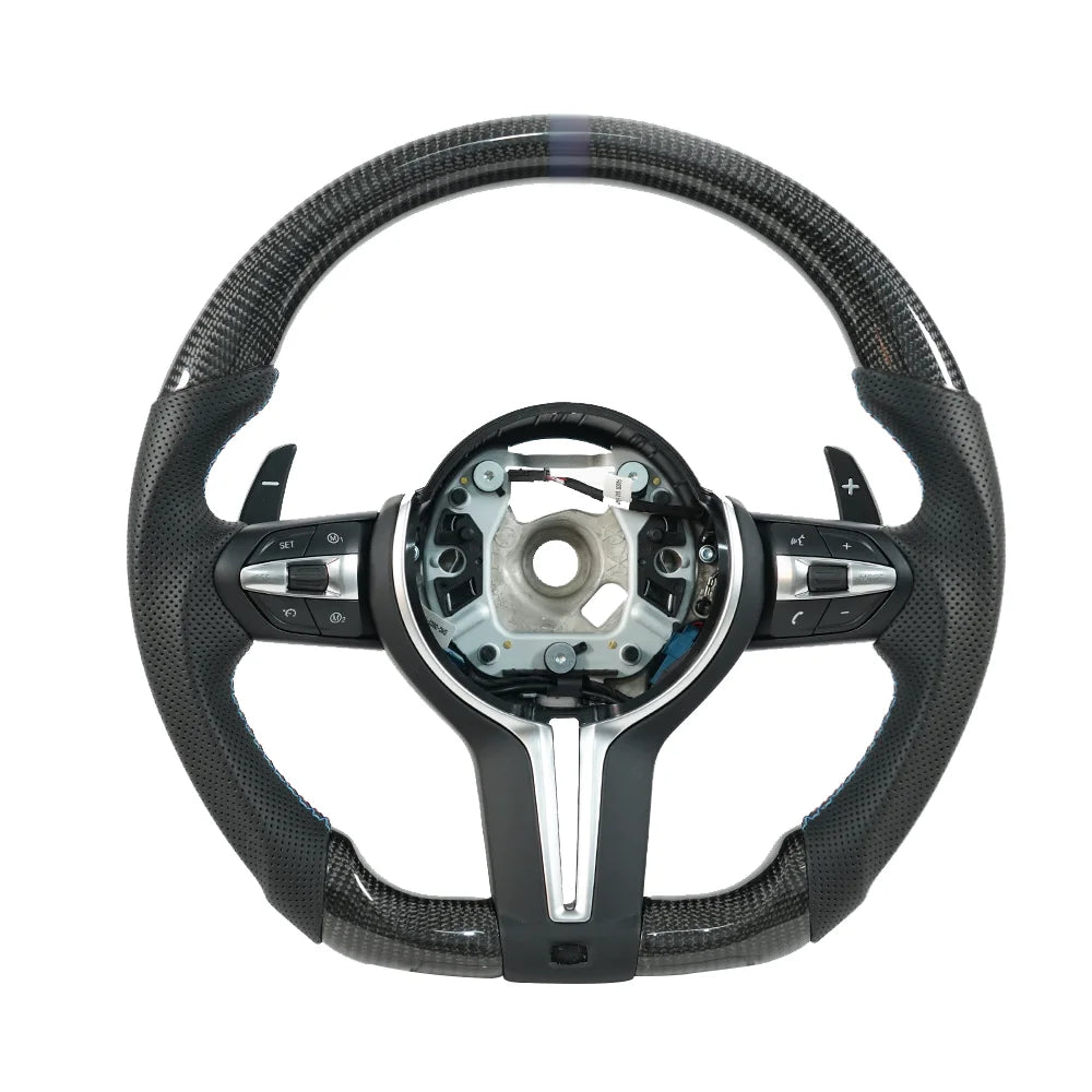 Carbon Fiber Steering Wheel for BMW M3 / M5 / M6 F-Series & E-Series (Various Models)