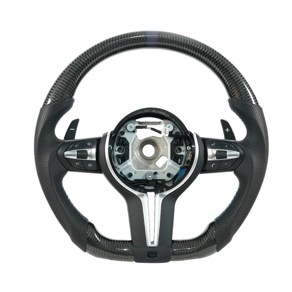 Carbon Fiber Steering Wheel for BMW M3 / M5 / M6 F-Series & E-Series (Various Models)