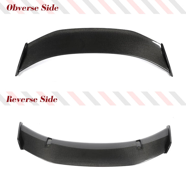 Carbon Fiber Rear Trunk Spoiler Wing for Porsche Cayman Boxster 981, 718, 987, 911 GT4 (2016-2019)