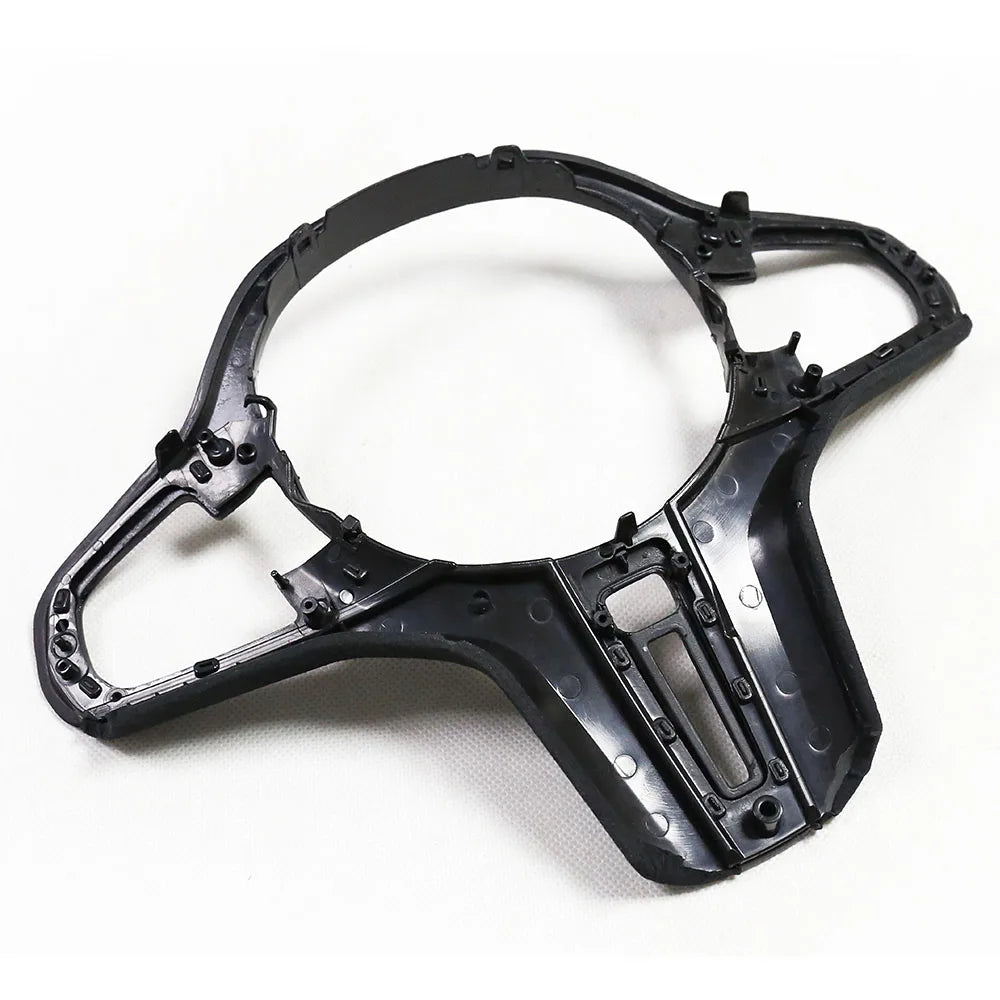 Carbon Fiber Steering Wheel Trim for BMW M5 F90 / X3M F97 / X4M F98 / G-Series 5/6/7 (2018-2019)