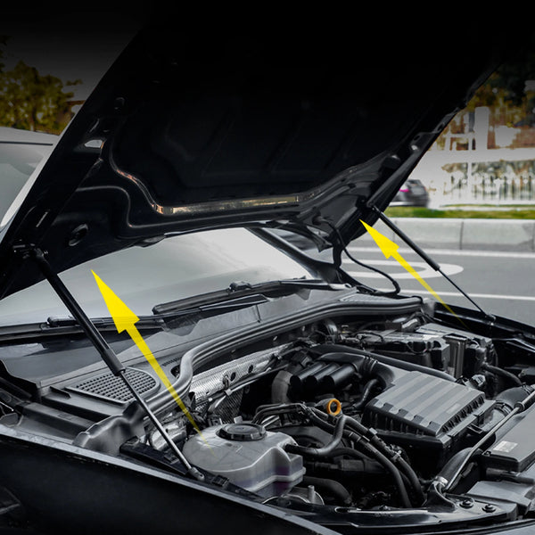 Hood Bonnet Strut Kit for Golf MK8 (2022–2025) - EuroSpeed