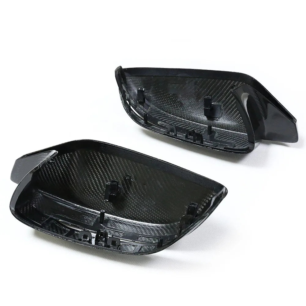 M-Style Carbon Fiber Mirror Covers for BMW G87 M2 / G80 M3 / G82 M4 (2021-2023) LHD