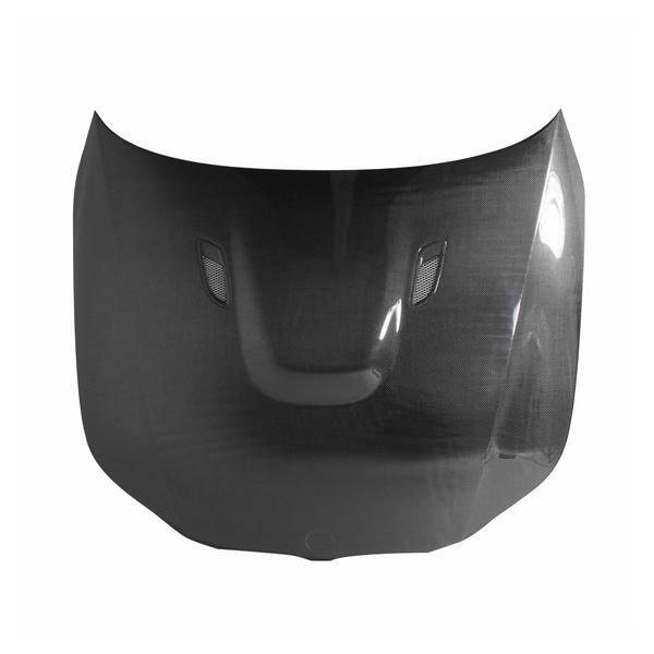 SEIBON BM-Style Carbon Fiber Hood — BMW Multi-Platform Fitment (E60) (2004–2010)