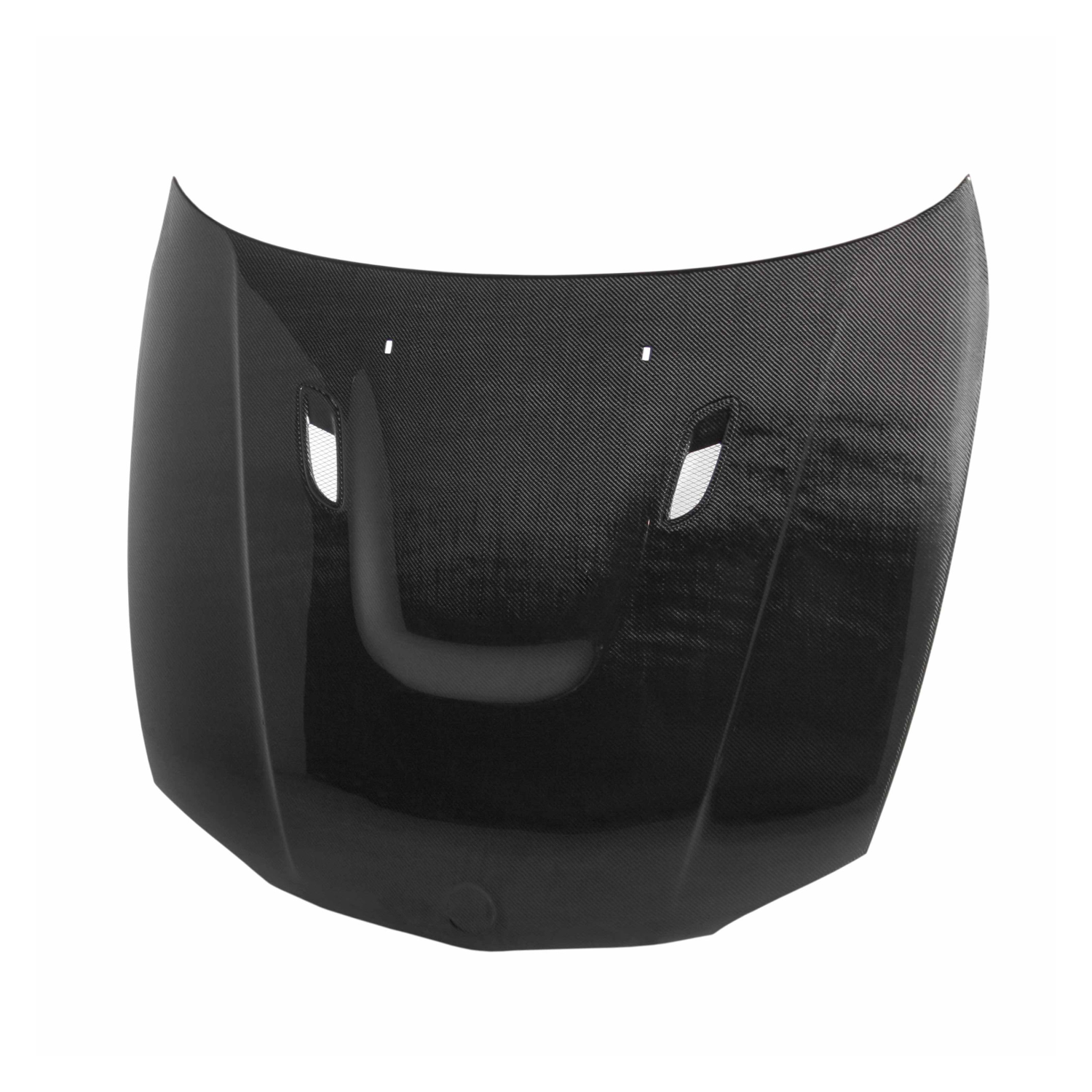 SEIBON BM-Style Carbon Fiber Hood — BMW 1M / 128i / 135i (E82/E88) (2008–2013)