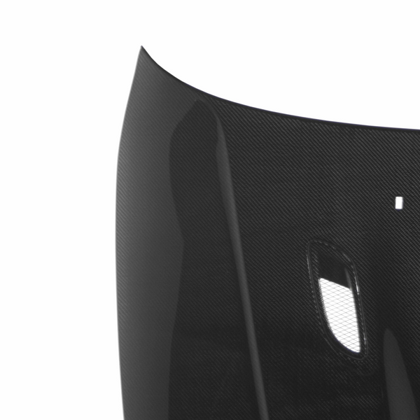 SEIBON BM-Style Carbon Fiber Hood for BMW 1 Series 1M E82 / 128i E82 / 128i E88 / 135i E82 / 135i E88 (2008–2013)