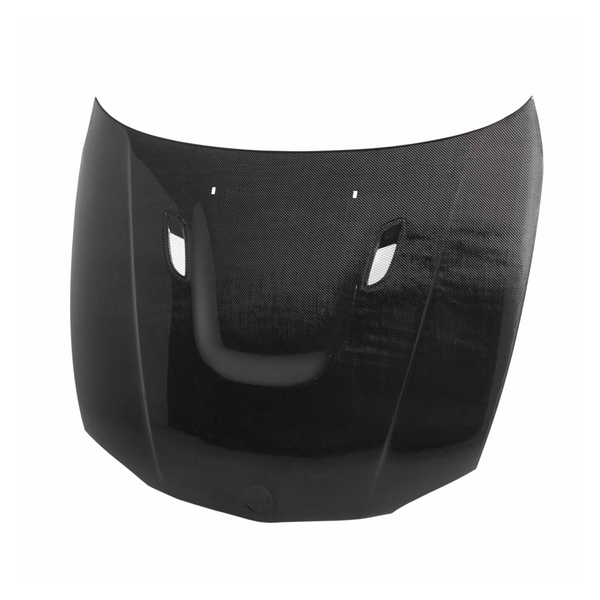 SEIBON BM-Style Carbon Fiber Hood — BMW 1M / 128i / 135i (E82/E88) (2008–2013)