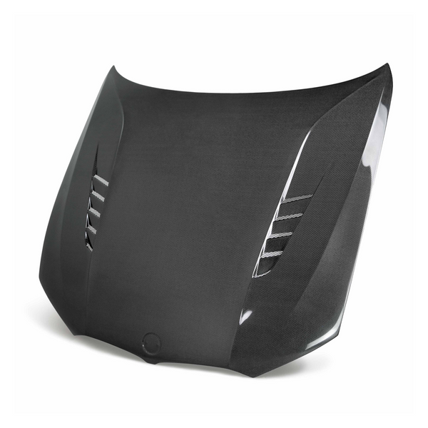 SEIBON BT-Style Carbon Fiber Hood for BMW 3 Series 330e G20 / 330i G20 / M340i G20 (2019–2024)