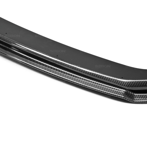 SEIBON CP-Style Carbon Fiber Front Lip for Volkswagen Golf MK7 (2015–2021)