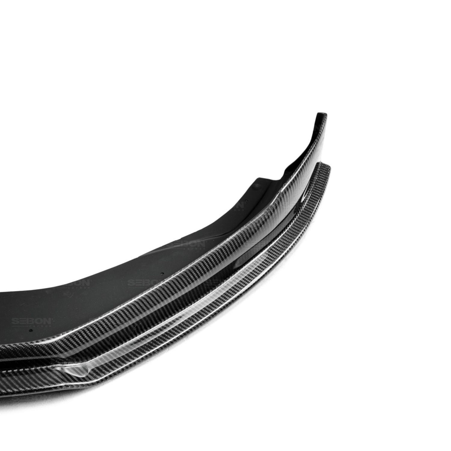 SEIBON CP-Style Carbon Fiber Front Lip for Volkswagen Golf MK7 (2015–2021)