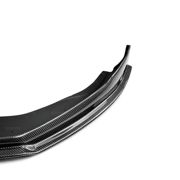 SEIBON CP-Style Carbon Fiber Front Lip for Volkswagen Golf MK7 (2015–2021)
