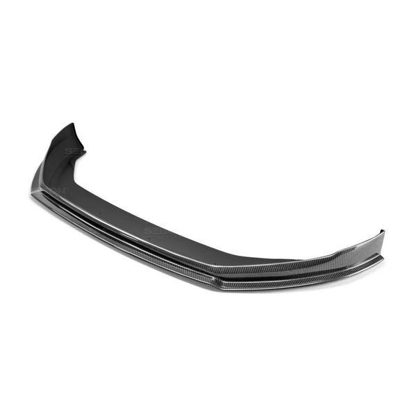 SEIBON CP-Style Carbon Fiber Front Lip for Volkswagen Golf MK7 (2015–2021)
