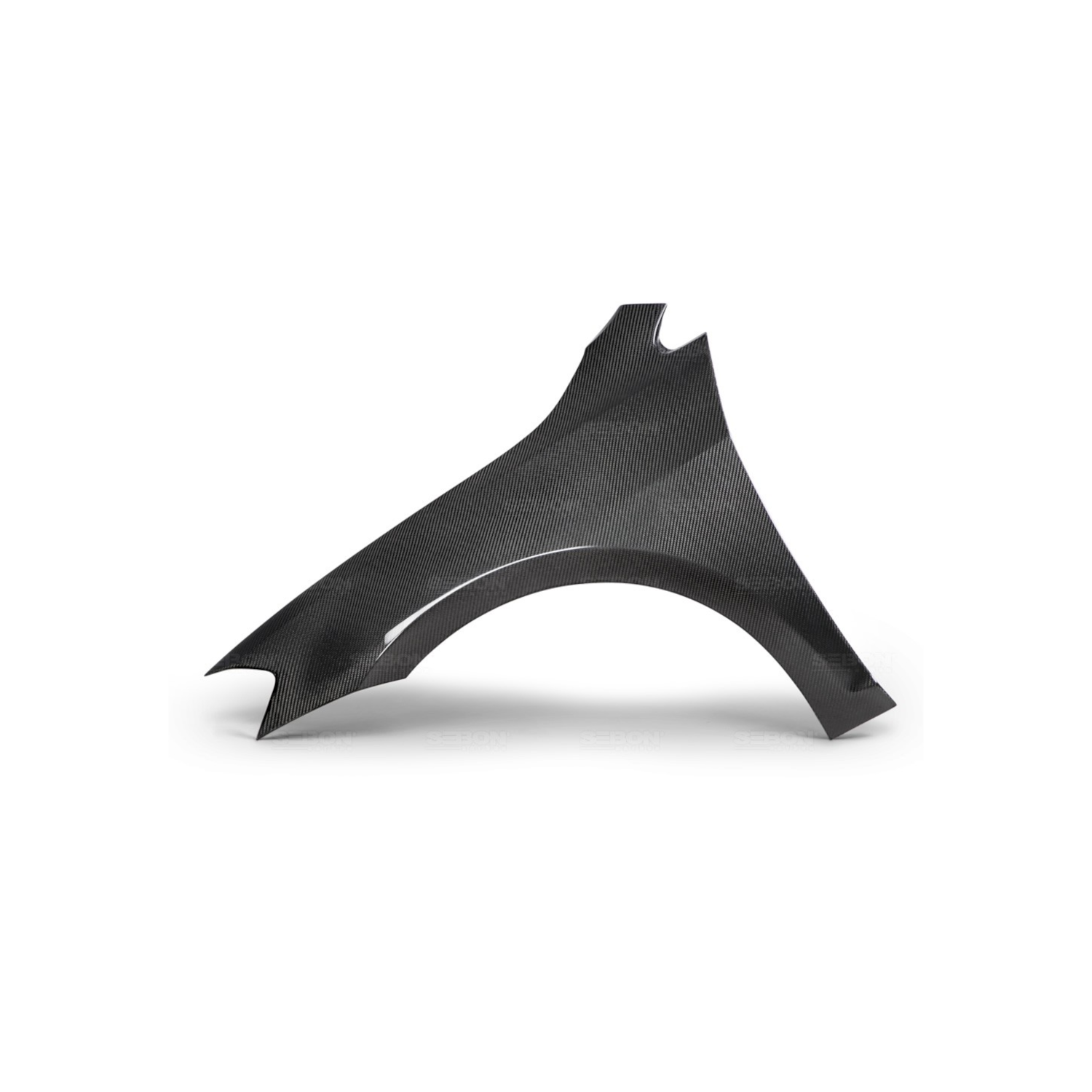 SEIBON Carbon Fiber OEM-Style Fenders for Volkswagen Golf MK7 / Golf Sportwagen MK7 / Golf GTI MK7 / Golf R MK7 (2015–2021)