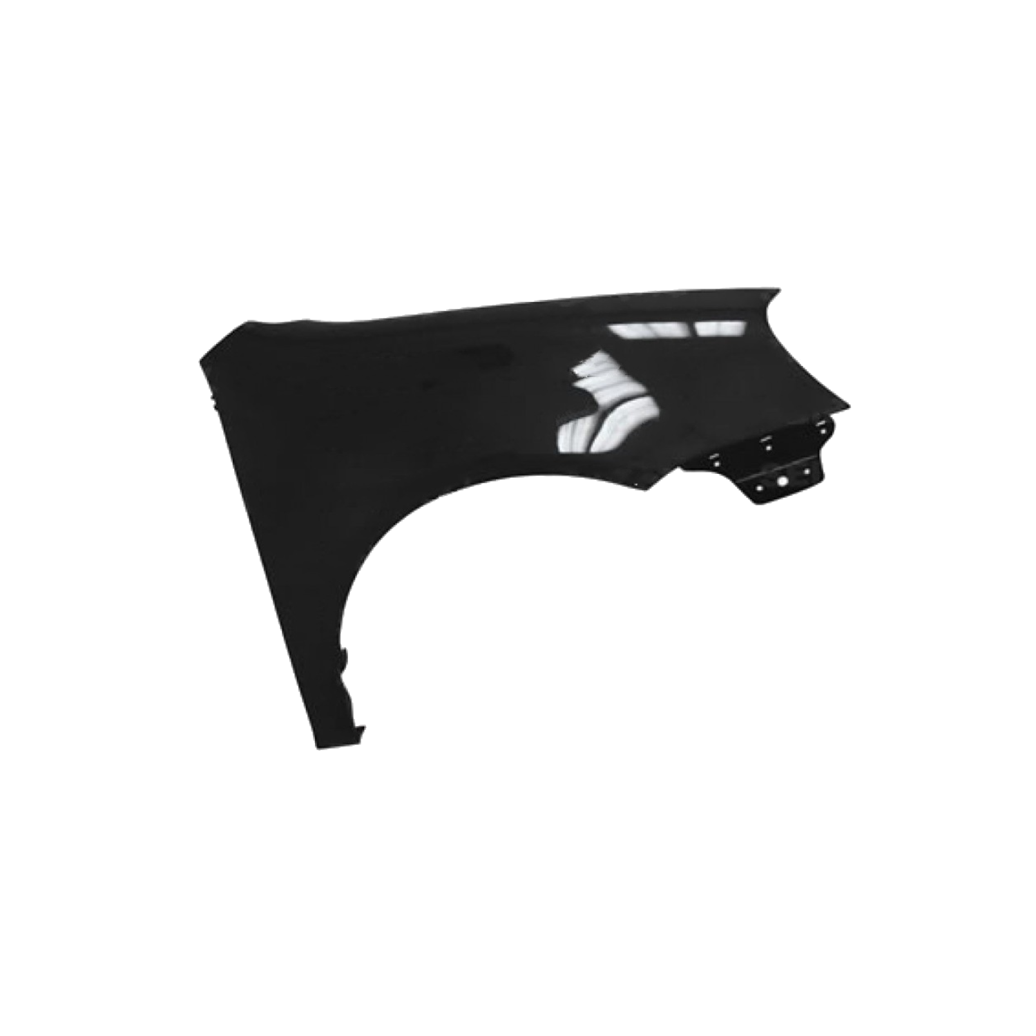 SEIBON Carbon Fiber Wide Fenders for Volkswagen Golf GTI MK5 / Golf R32 MK5 / Rabbit MK5 (2006–2009)