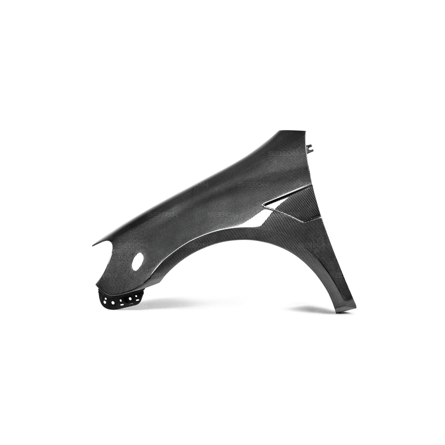 SEIBON Carbon Fiber Wide Fenders for Volkswagen Golf MK6 / Golf GTI MK6 / Golf R MK6 (2010–2014)