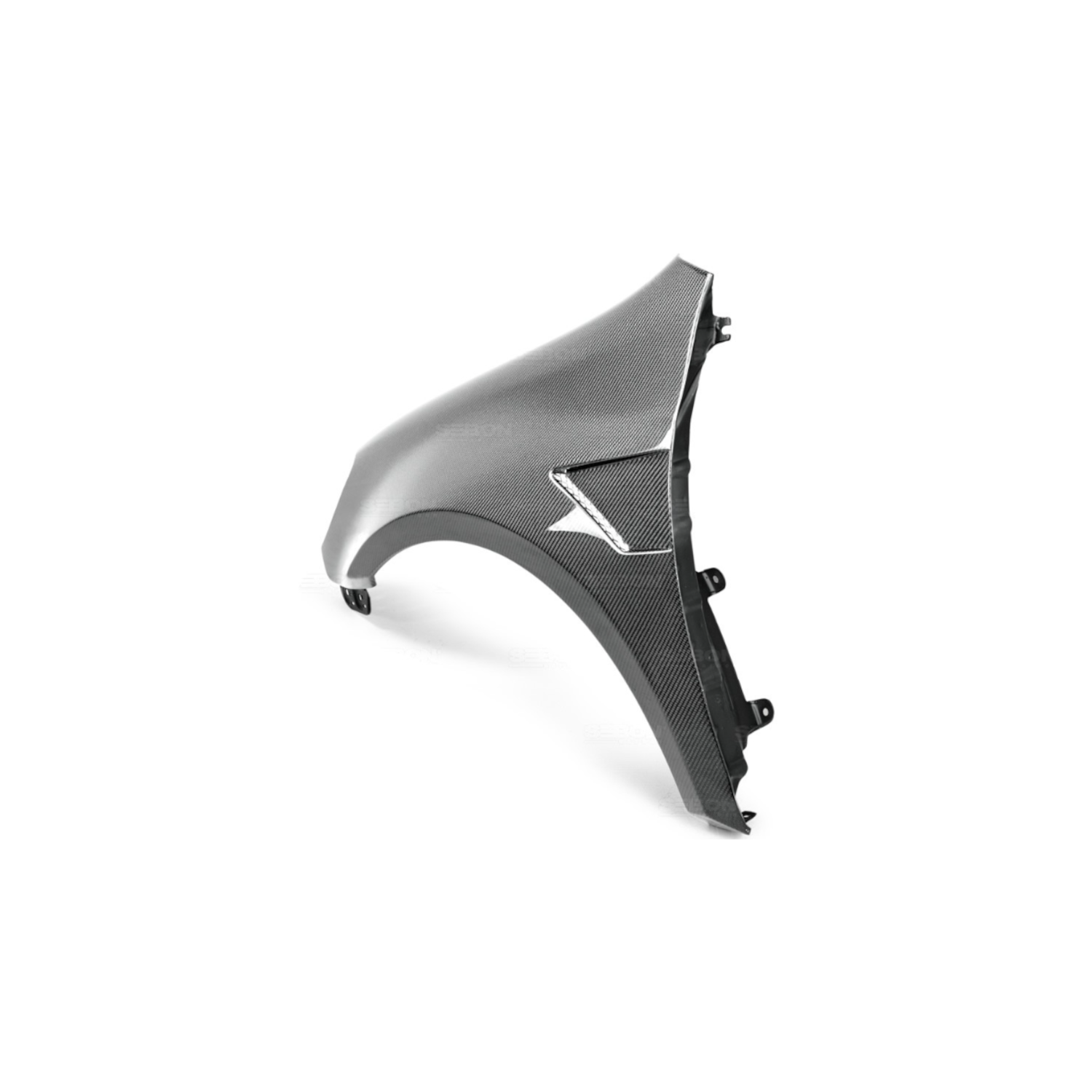 SEIBON Carbon Fiber Wide Fenders for Volkswagen Golf MK6 / Golf GTI MK6 / Golf R MK6 (2010–2014)