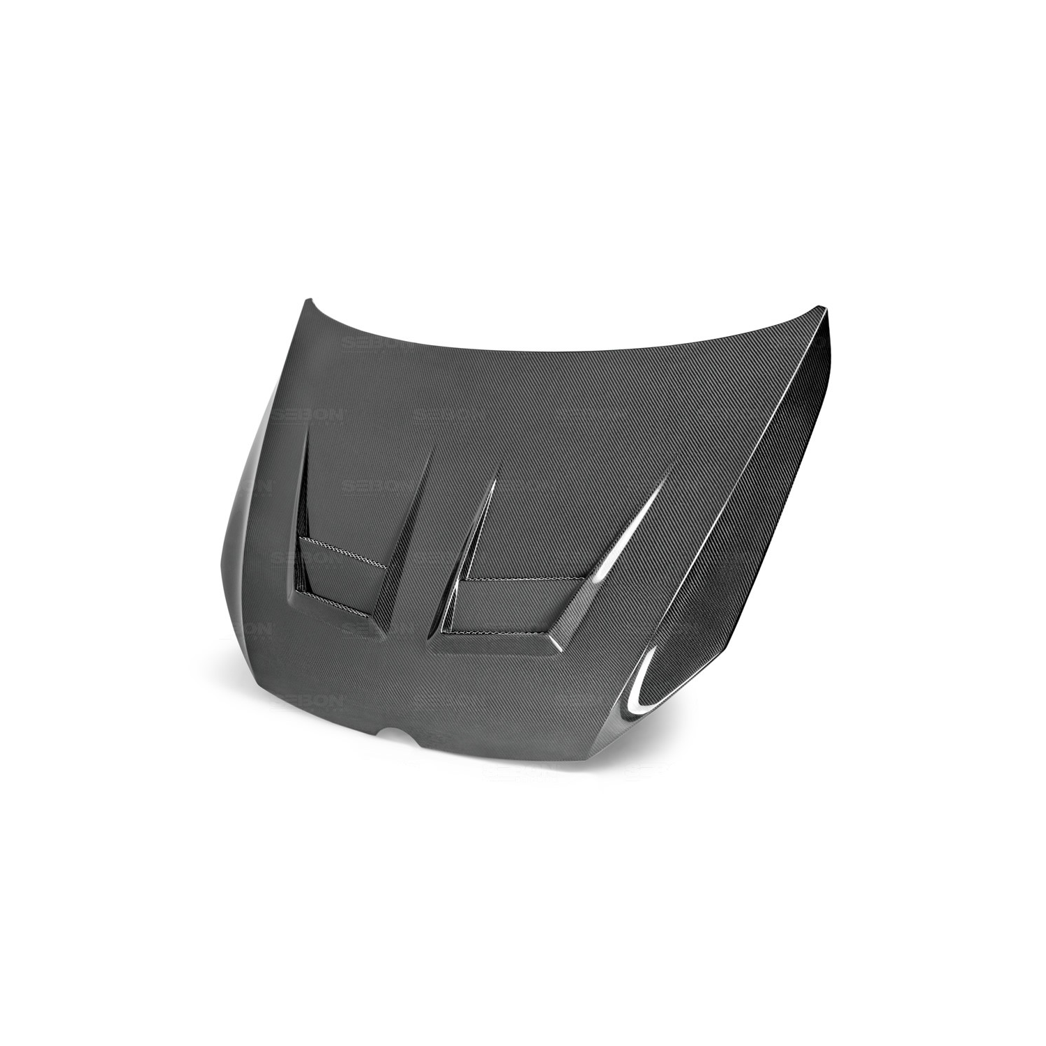 SEIBON DV-Style Cabon Fiber Hood for Volkswagen Golf MK7 / Golf Sportwagen MK7 / Golf GTI MK7 / Golf R MK7 (2015–2021)
